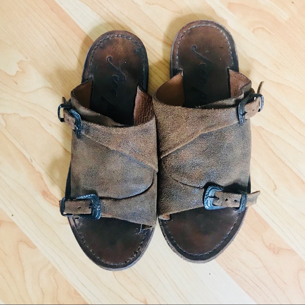 Free people sandals